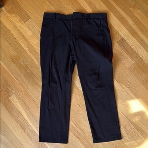 Everlane Black Chinos Cotton slim fit
